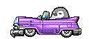 PIMP PENGUIN 2 FACING LEFT